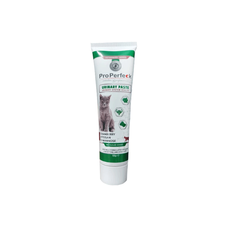  تصویر محصول خمیر مراقبت از مجاری ادراری گربه پروپرفک ProPerfeck Urinary Paste وزن 100 گرم 