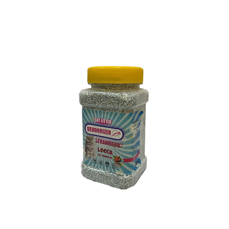 تصویر خوشبو کننده خاک گربه لوکا Looca Cat Litter Deodorizer رایحه توت فرنگی