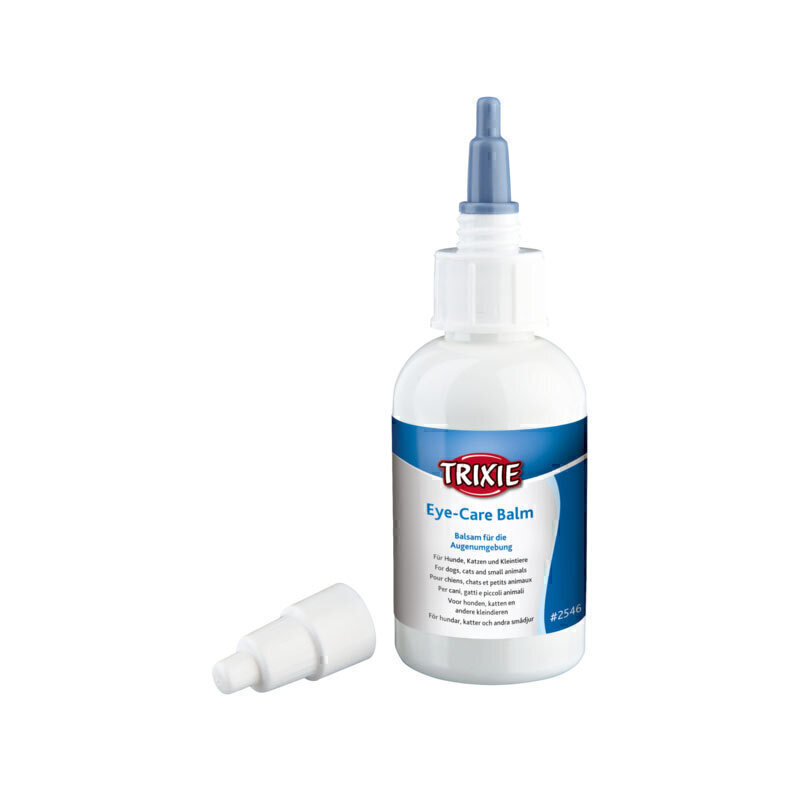  تصویر قطره دور چشم حیوانات تریکسی Trixie Eye Care ‌Balm Drops حجم 50 میلی لیتر 
