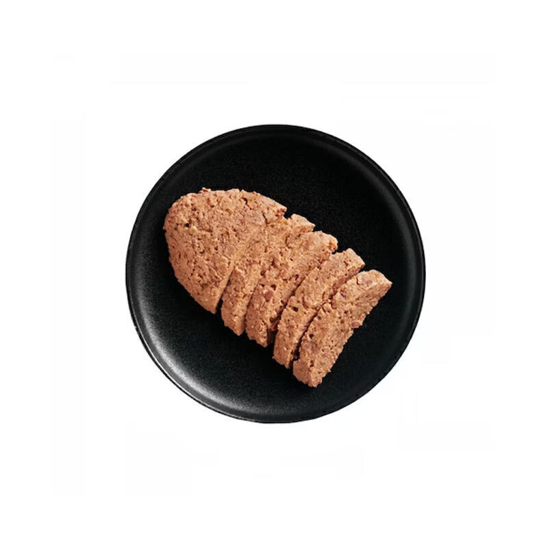  تصویر محتویات پوچ گربه لئوناردو با طعم مرغ و گوشت و تخم مرغ Leonardo Poultry & Egg وزن 85 گرم 