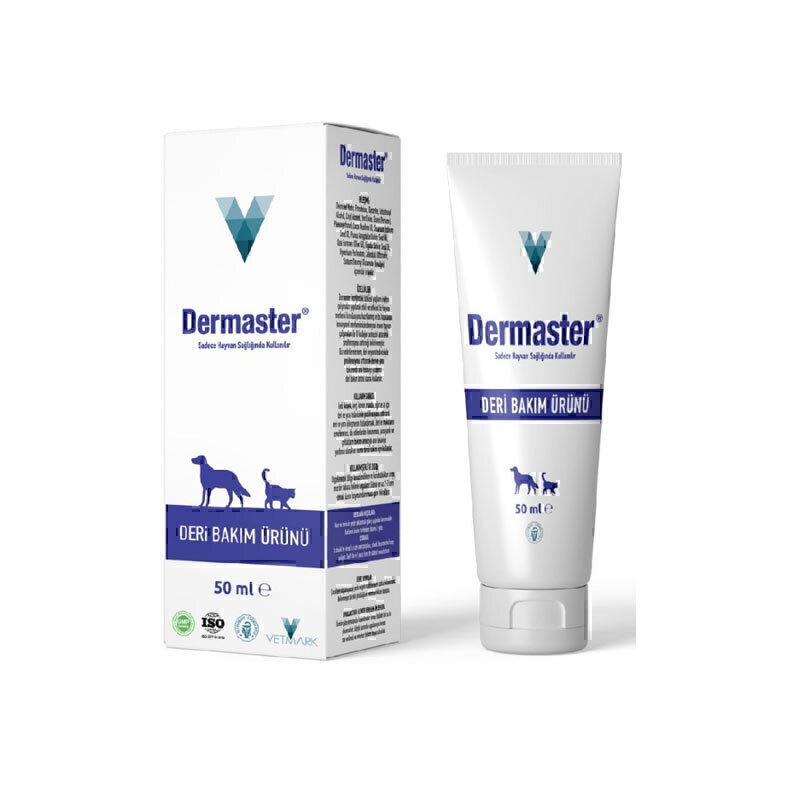  تصویر پماد ترمیم کننده پوست سگ و گربه وتمارک Vetmark Cat & Dog Wound Care Cream حجم 50 میلی لیتر 