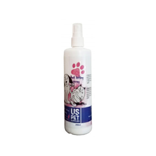  تصویر 2 اسپری ضد خارش سگ و گربه یو اس پت UsPet Anti Itching Spray حجم 250 ‌میلی‌لیتر 