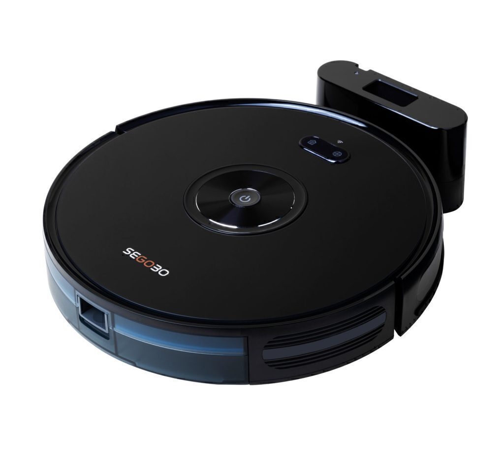  تصویر جارورباتیک سگوبو Segobo Robatic Vacuums E900 ظرفیت 3200 میلی آمپر شارژر 