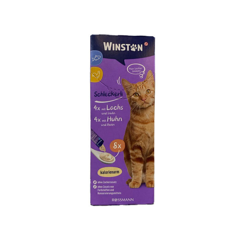  تصویر 3 بسته بستنی گربه وینستون Winstone Pack مجموعه 2 عددی 