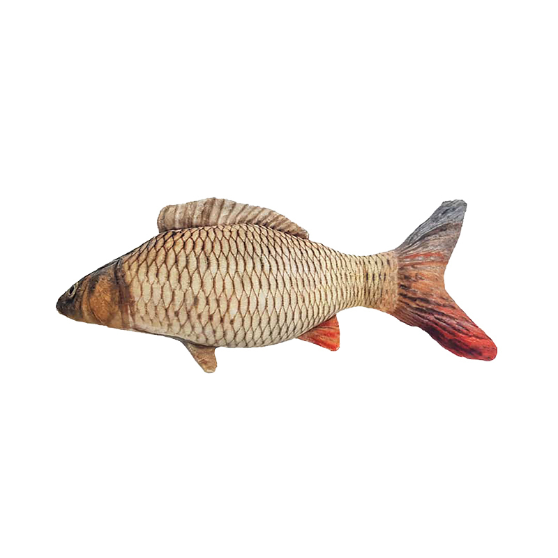 عکس محصول عروسک بازی گربه سویل پت مدل Fish ماهی کپور 2 
