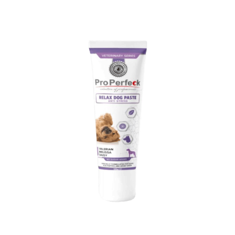  تصویر خمیر آرامش بخش سگ پروپرفک Properfeck Relax Dog Paste وزن 100 گرم 