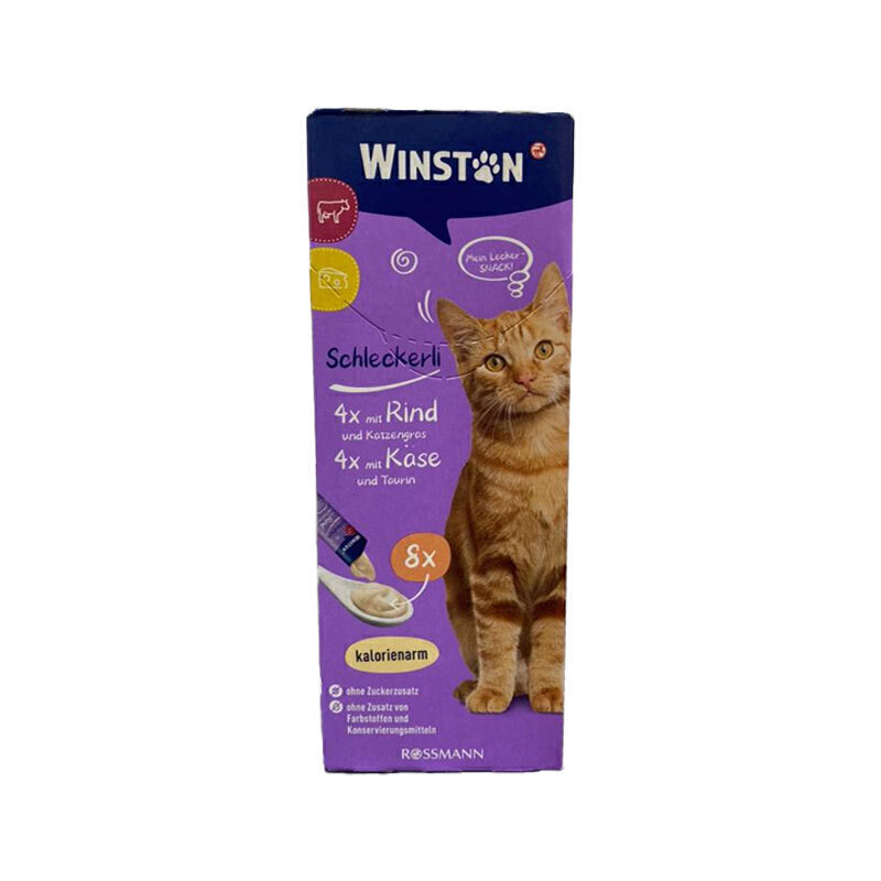  تصویر 5 بسته بستنی گربه وینستون Winstone Pack مجموعه 2 عددی 