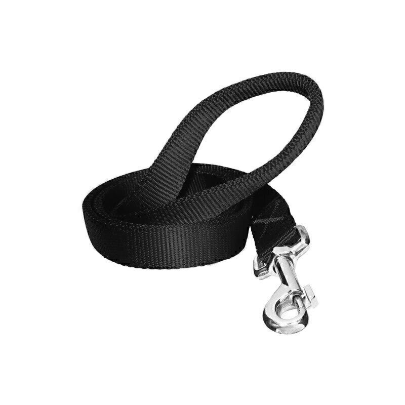  عکس لید سگ تسمه ای هاگن Hagen Dogit Nylon Leash سایز XL رنگ مشکی 