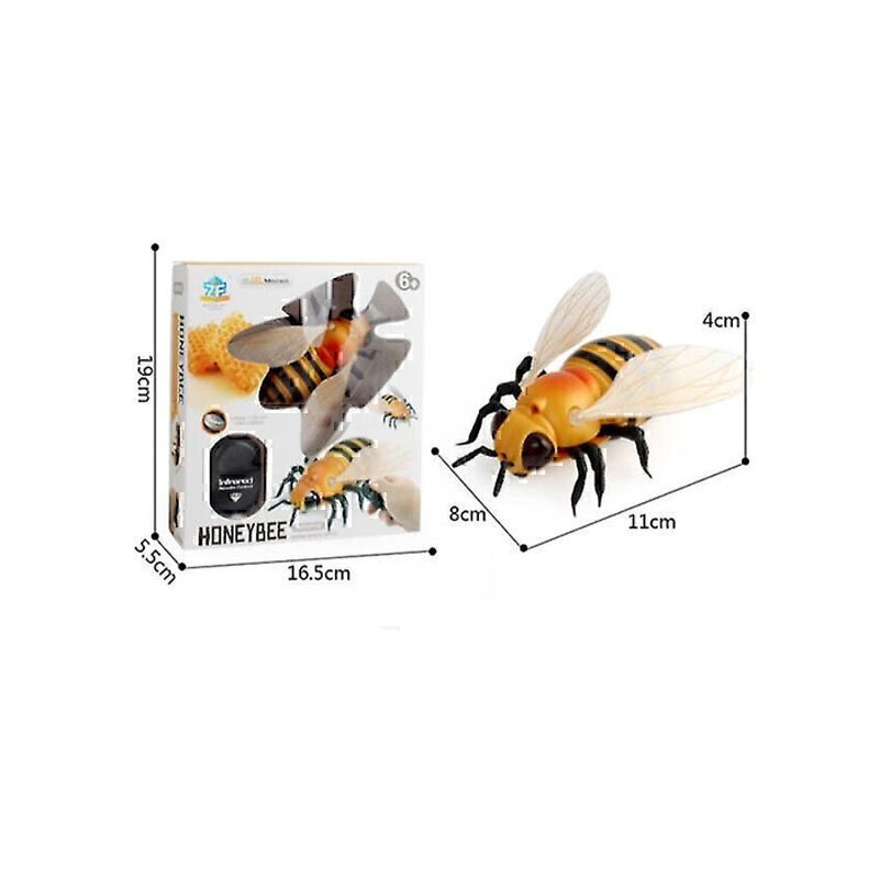تصویر بسته بندی اسباب بازی حشرات متحرک سگ و گربه زد اف ZF Controller Insects Toy