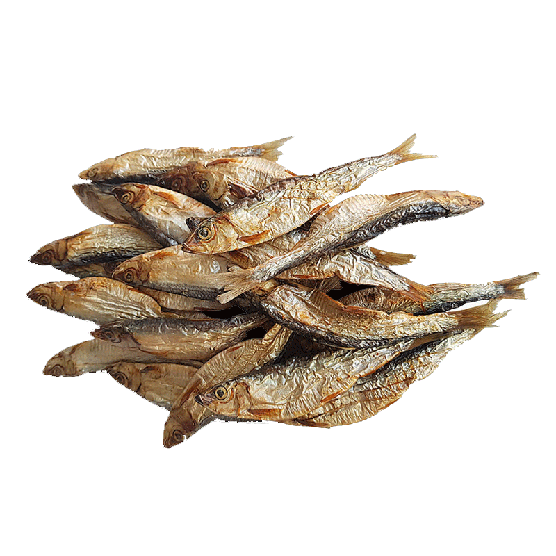  تصویر نمای نزدیک تشویقی گربه هاپومیل مدل Sprat وزن 50 گرم 