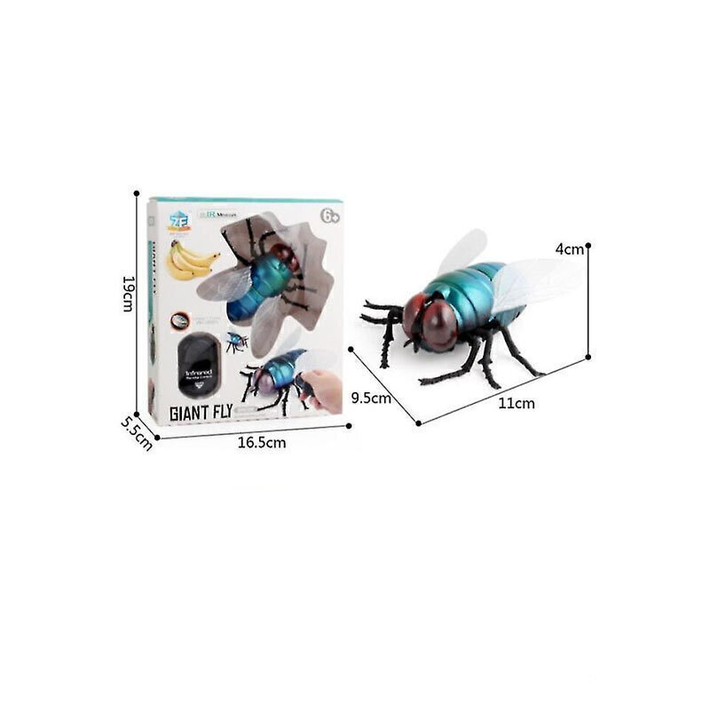 تصویر بسته بندی اسباب بازی حشرات متحرک سگ و گربه زد اف ZF Controller Insects Toy