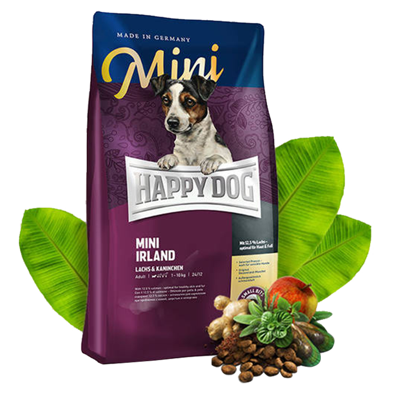  تصویر غذای خشک سوپر پرمیوم سگ هپی داگ Happy Dog Sensible Mini Irland وزن 4 کیلوگرم 