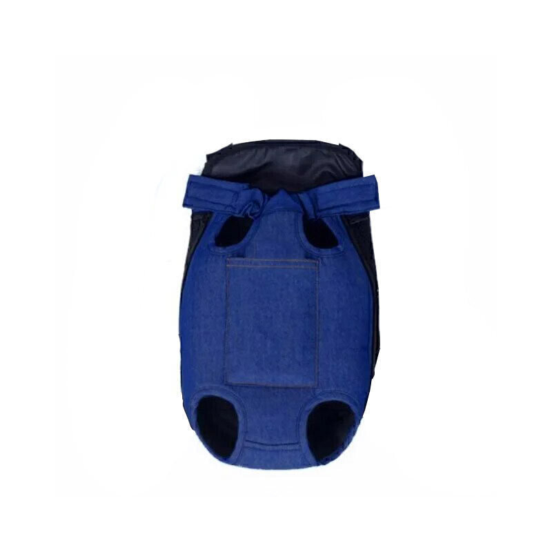  تصویر طرح سرمه ای کیف حمل آغوشی سگ و گربه Cat & Dog Bag سایز L 