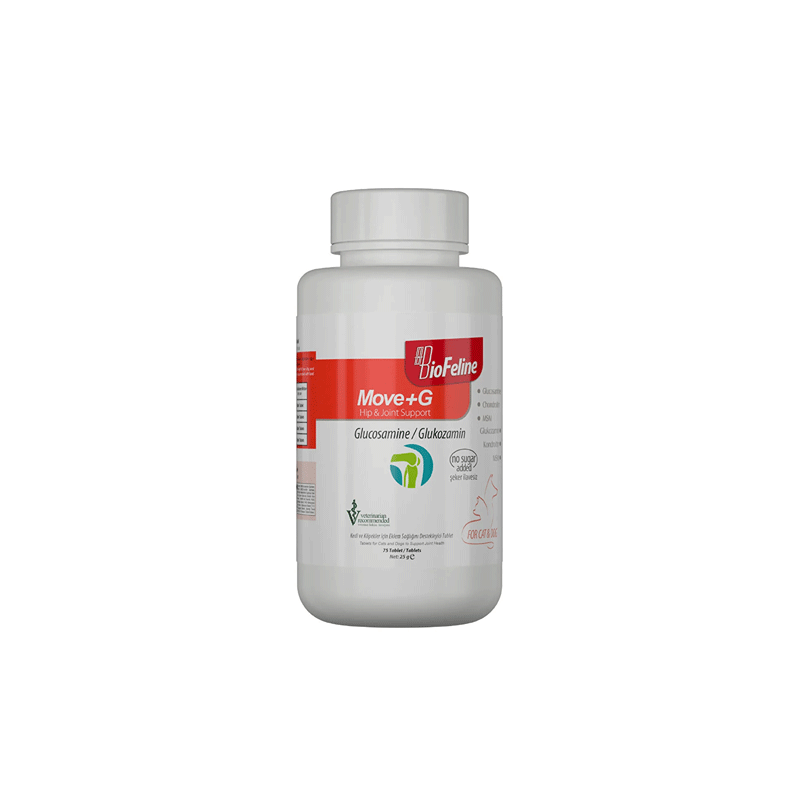  تصویر محصول قرص تقویت کننده مفاصل بیوفلاین BioFeline Move+G Tablet بسته 75 عددی 