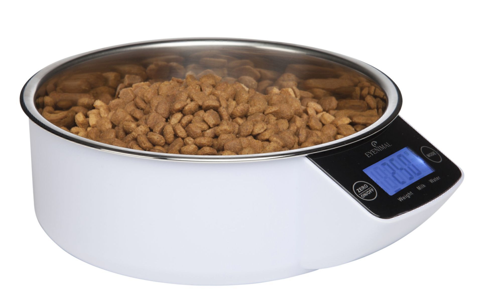  تصویر سوم ظرف هوشمند حیوانات خانگی آینیمال Eyenimal Intelligent Pet Bowl حجم 200 میلی لیتر 