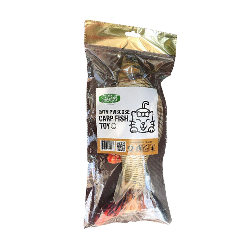  عکس بسته بندی عروسک بازی گربه سویل پت مدل Fish 