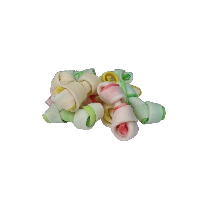 تصویر 2 تشویقی سگ استخوان جویدنی تریکسی Trixie Kau-Snack Mini Knotted Bones وزن 240 گرم