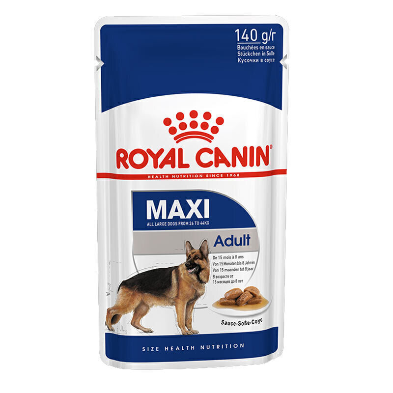  تصویر بسته غذای تر سگ رویال کنین مدل Royal Canin Maxi Adult 