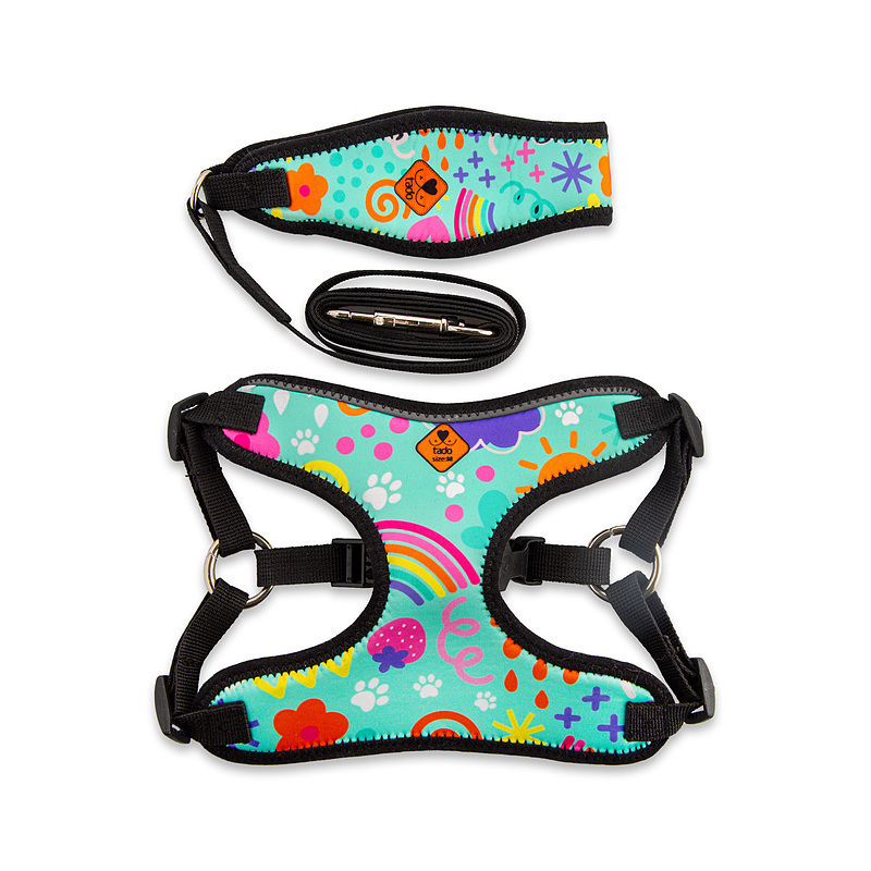 عکس قلاده سینه‌ای سگ تادو Tado Chest Harness سایز M طرح 4 