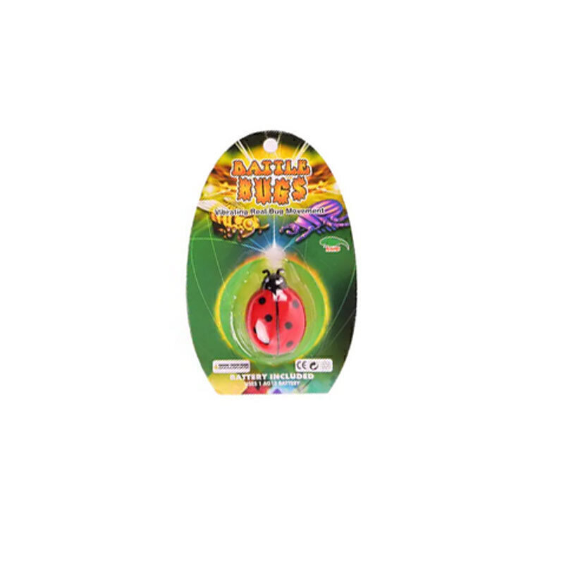  تصویر کفشدوزک اسباب بازی حشره ویبره ای گربه کالیکی Kaliqi Battle Bugs Vibrating Toy 