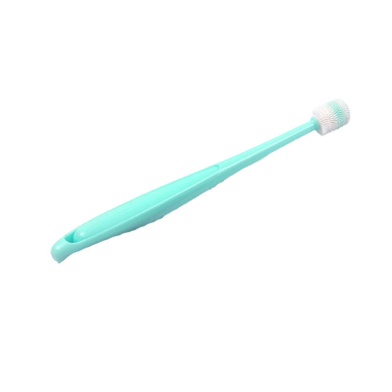  تصویر آبی مسواک 360 درجه سگ و گربه ول Well 360 Toothbrush 