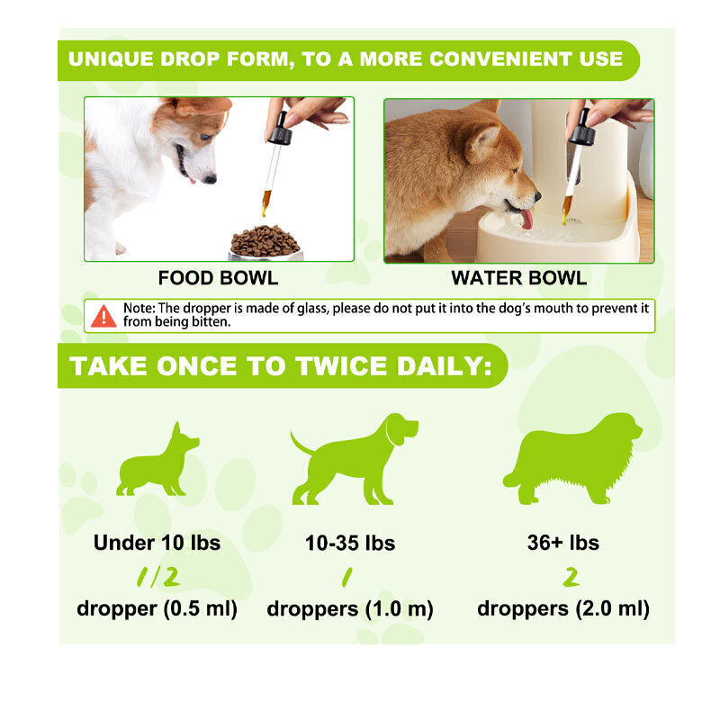 تصویر 3 قطره مناسب پاکسازی کبد سگ با رایحه خار مریم اویمال Oimmal Milk Thistle For Dogs حجم 60 میلی لیتر