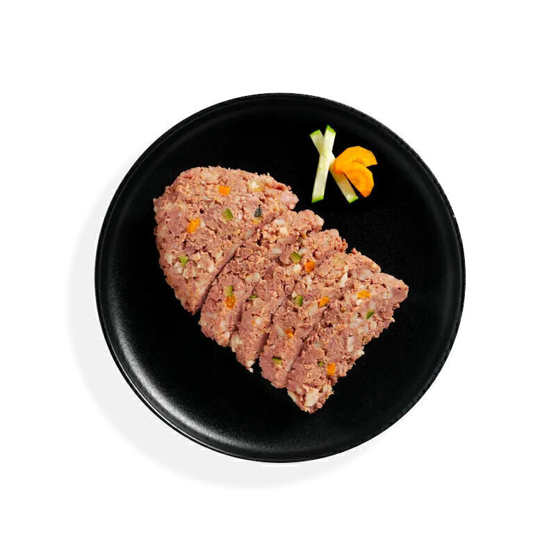  عکس محتویات پوچ سگ مرغ و برنج بلکاندو Belcando Chicken & Rice 