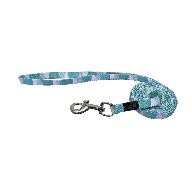  عکس لید سگ هاگن Hagen Dogit Leash سایز S راه راه آبی و سفیذ 