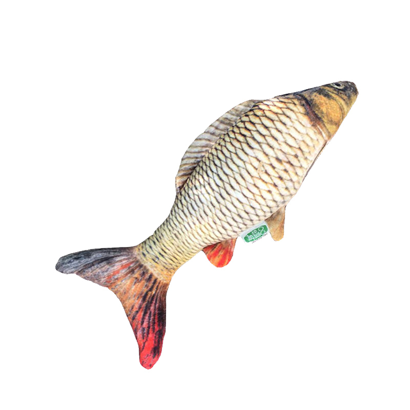  عکس محصول عروسک بازی گربه سویل پت مدل Fish ماهی کپور 1 
