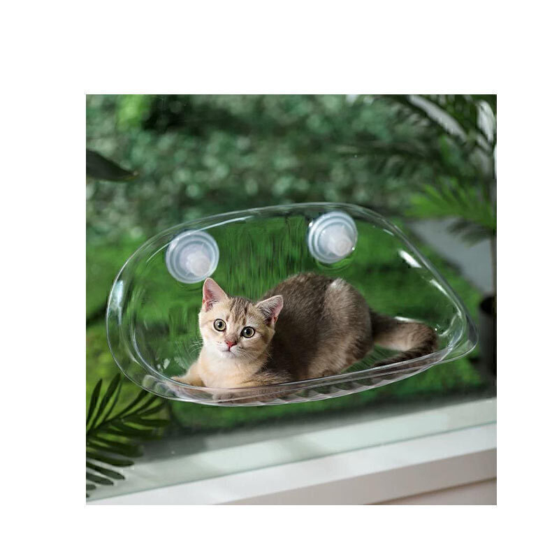  تصویر 2 جای خواب گربه پشت شیشه Window Cat Bed 