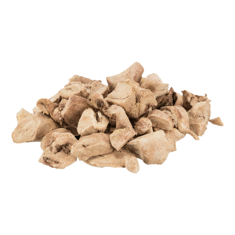  تصویر محتویات تشویقی گربه تریکسی با طعم دل مرغ Trixie Freeze Dried وزن 25 گرم 