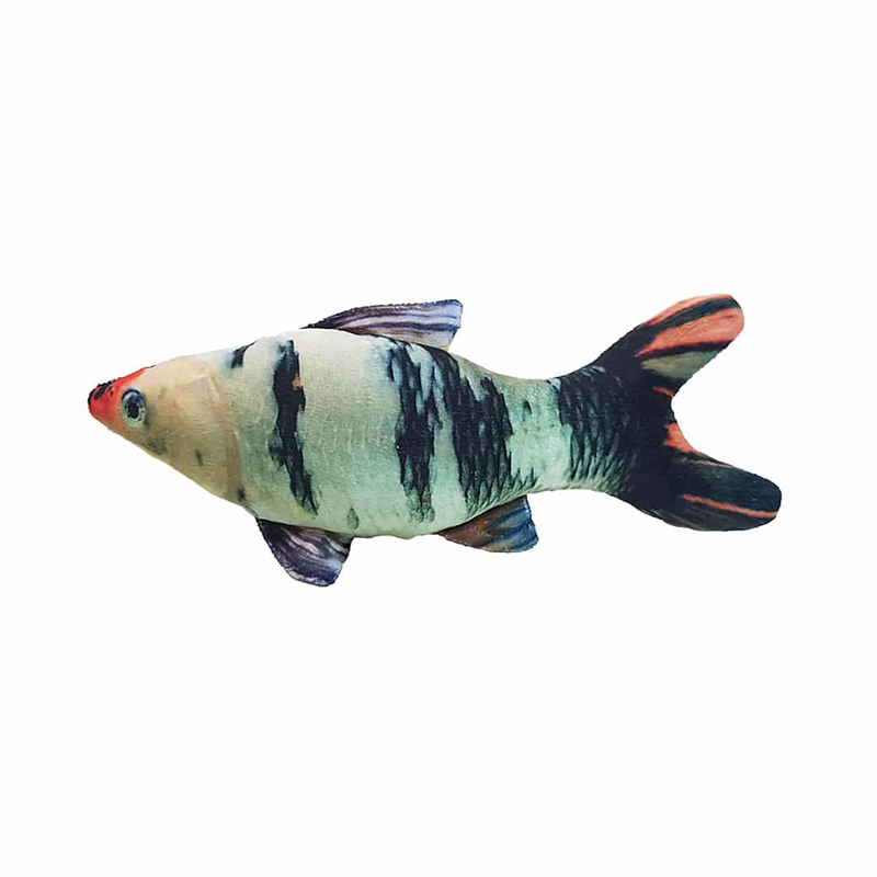  عکس محصول عروسک بازی گربه سویل پت مدل Fish ماهی رنگین کمانی 1 