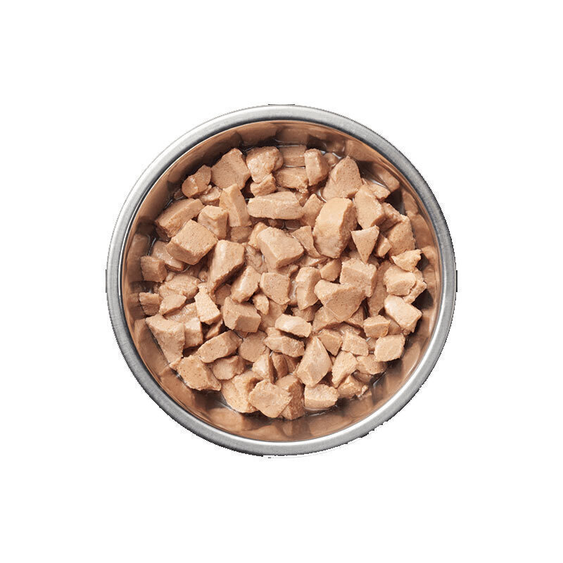  تصویر محتویات پوچ گربه اینستینکت با طعم ماهی تن در سس Instinct In Savory Gravy With Tuna وزن 85 گرم 