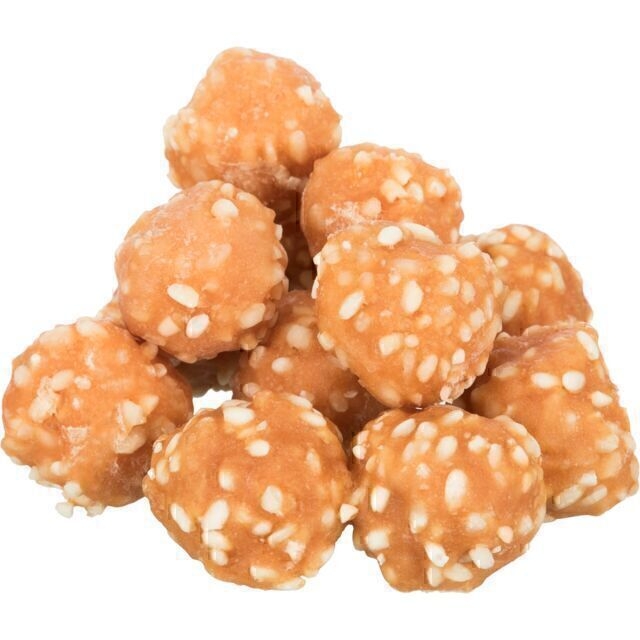 تصویر 2 تشویقی سگ تریکسی با طعم مرغ و برنج Trixie PREMIO Rice Chicken Balls وزن 80 گرم