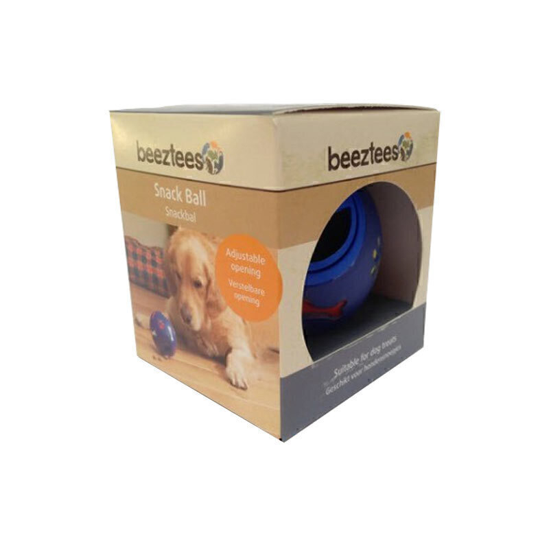 عکس جعبه توپ اسباب بازی تشویقی خور بیزتیز BeezTees Dog Snack Ball 