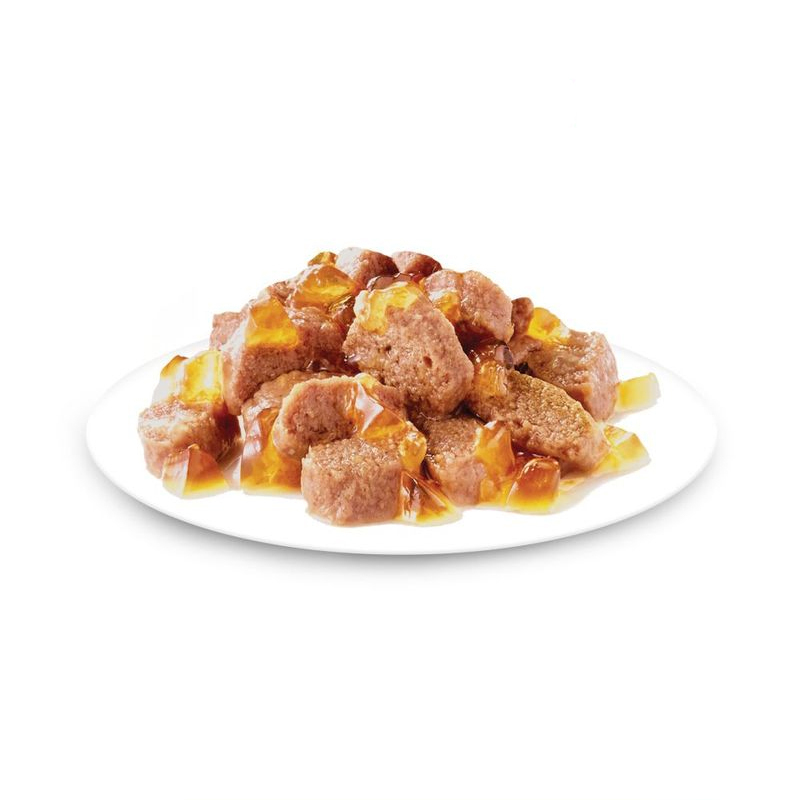  تصویر محتویات پوچ گربه رویال کنین مدل Instinctive In Jelly وزن 85 گرم 