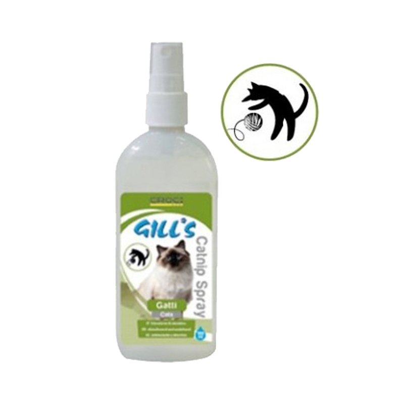  عکس اسپری کت نیپ گربه کروچی مدل Catnip Spray حجم 150 میلی لیتر 