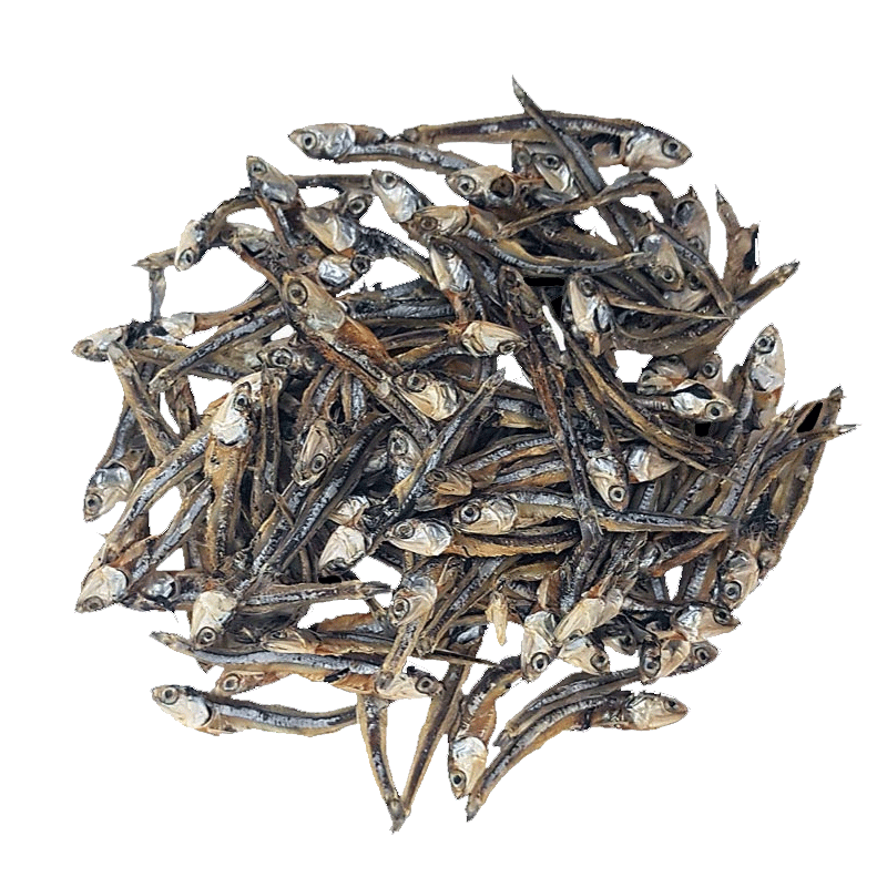  تصویر محتویات تشویقی گربه هاپومیل مدل Persian Gulf Anchovies وزن 30 گرم 