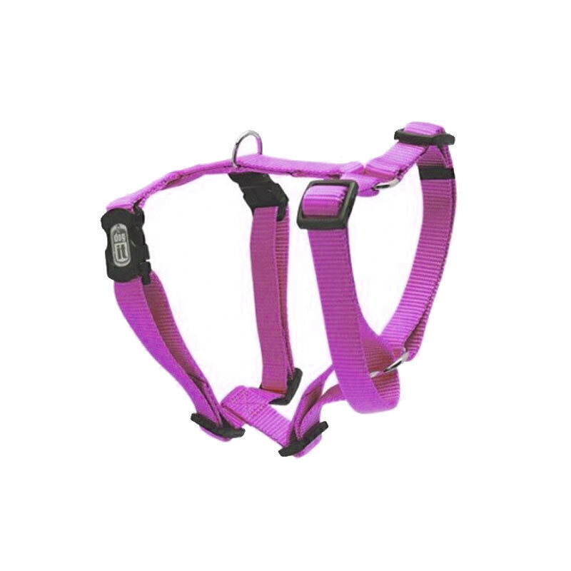  قلاده کتفی تسمه ای بدون لید سگ هاگن Hagen Dogit Harness without Leash سایز M رنگ سبز 