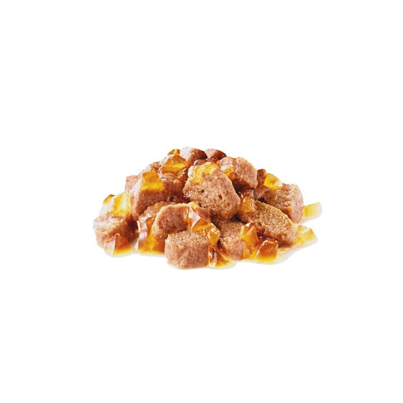  تصویر محتویات پوچ گربه رویال کنین Royal Canin Hair & Skin In Jelly وزن 85 گرم 