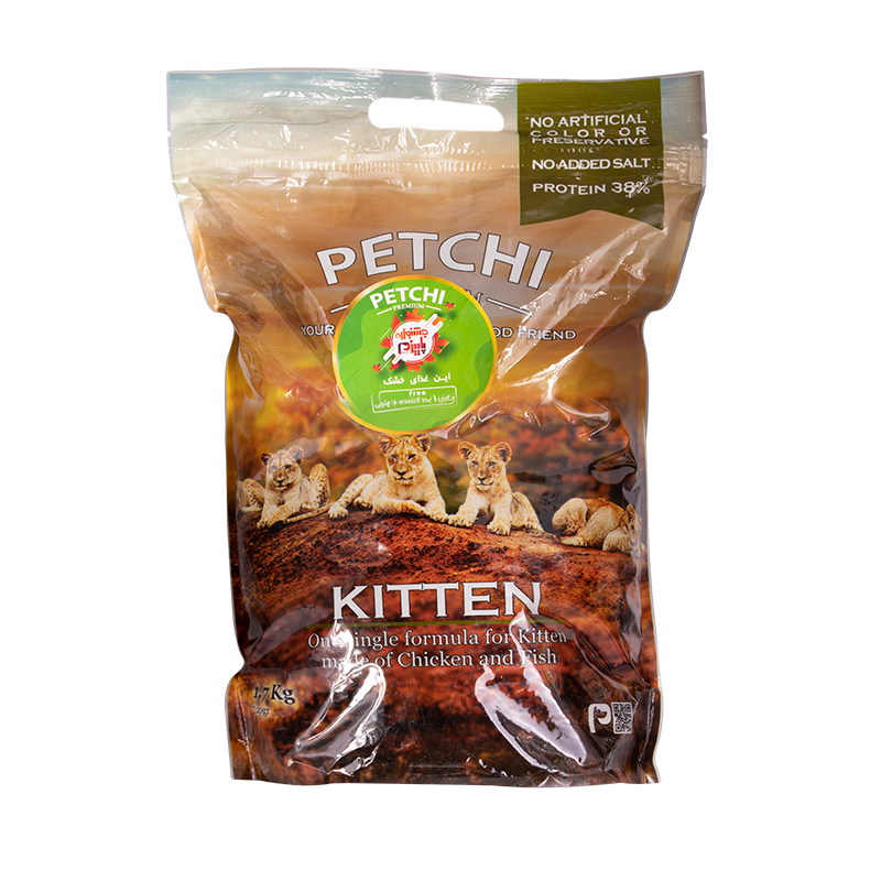  عکس 2 بسته غذای بچه گربه پتچی Petchi Kitten Pack مجموعه 4 عددی 