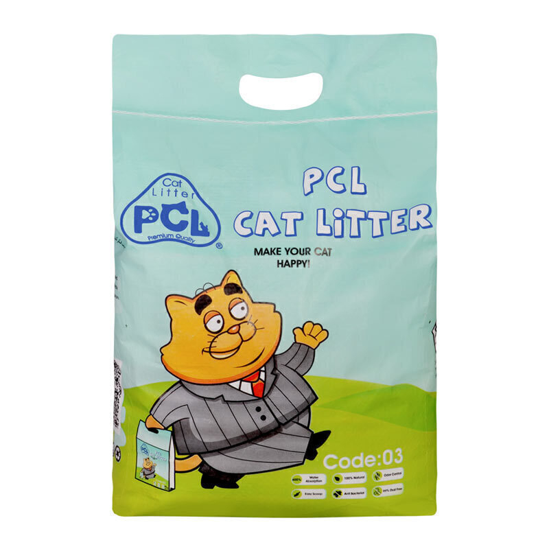  تصویر خاک گربه پی سی ال مدل PCL03 وزن 10 کیلوگرم 
